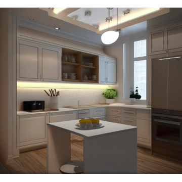 Кухня в стиле модерн угловая К6 (Встроенная подсветка) Кухня в стиле модерн угловая К6 (Встроенная подсветка)