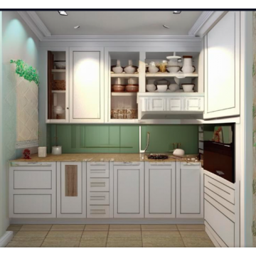 Кухня в стиле модерн угловая К644 (Без ручек) Кухня в стиле модерн угловая К644 (Без ручек)