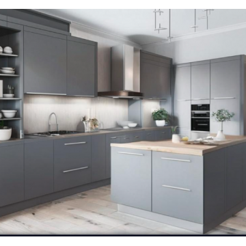 Кухня небольшая К106 (Серый цвет) Кухня небольшая К106 (Серый цвет)