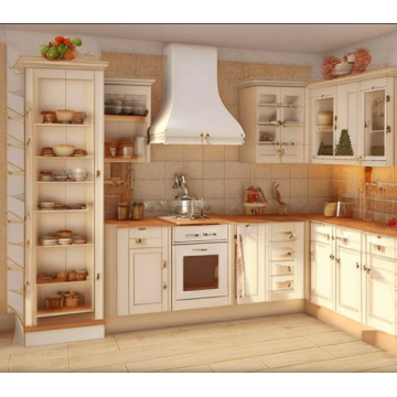 Кухня небольшая угловая К839 (Стиль кантри)