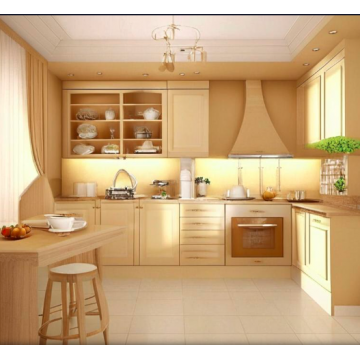 Кухня большая К179 (Бежевая, от 15 до 18 кв) Кухня большая К179 (Бежевая, от 15 до 18 кв)