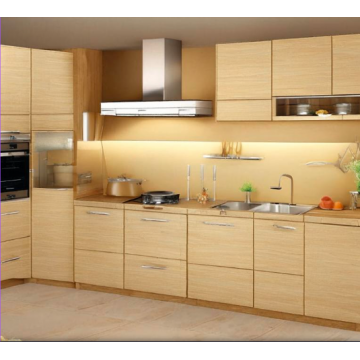 Кухня большая бежевая К526 (Шпон) Кухня большая бежевая К526 (Шпон)