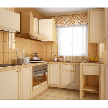 Кухня большая угловая К521 (Бежевый цвет) Кухня большая угловая К521 (Бежевый цвет)