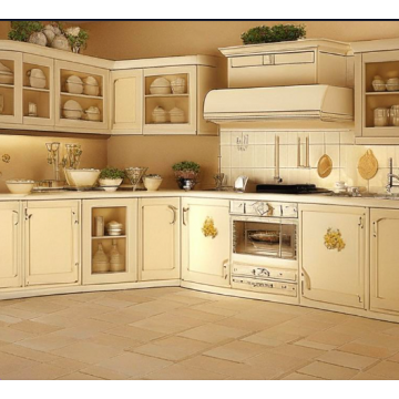 Кухня в стиле прованс К405 (Кремовый цвет) Кухня в стиле прованс К405 (Кремовый цвет)