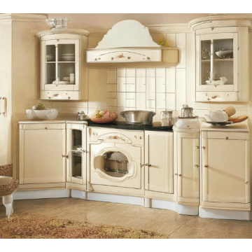 Кухня в стиле прованс К802 (Кремовая) Кухня в стиле прованс К802 (Кремовая)