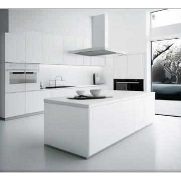 Кухня с островом К7800 (Минимализм, белый цвет) Кухня с островом К7800 (Минимализм, белый цвет)