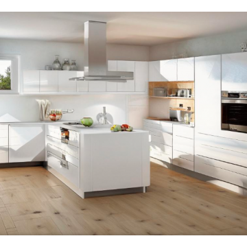 Кухня с островом К7083 (Белый цвет) Кухня с островом К7083 (Белый цвет)