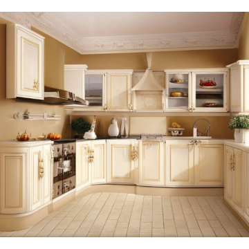 Кухня с патиной К8420 (Кремовый цвет) Кухня с патиной К8420 (Кремовый цвет)