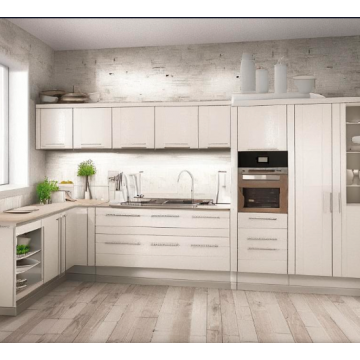 Кухня с патиной К0840 (Белый цвет) Кухня с патиной К0840 (Белый цвет)