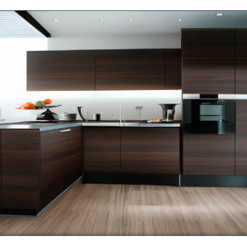 Кухня венге двухцветная К1101 (Современный стиль) Кухня венге двухцветная К1101 (Современный стиль)