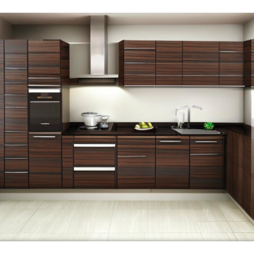 Кухня венге угловая К8031 (Матовые фасады) Кухня венге угловая К8031 (Матовые фасады)