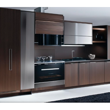 Кухня венге К7907 (Встроенная техника) Кухня венге К7907 (Встроенная техника)