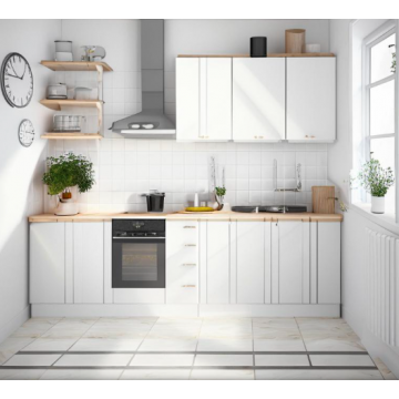 Кухня в скандинавском стиле К8360 (Белый цвет) Кухня в скандинавском стиле К8360 (Белый цвет)