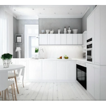 Кухня в скандинавском стиле К8310 (Белый цвет) Кухня в скандинавском стиле К8310 (Белый цвет)