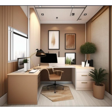 Мебель для кабинета МК17 (Бежевый цвет) Мебель для кабинета МК17 (Бежевый цвет)