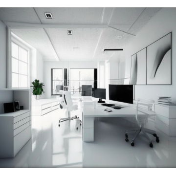 Мебель для кабинета МК11 (Белый цвет) Мебель для кабинета МК11 (Белый цвет)