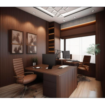 Мебель для кабинета МК19 (Классический стиль, коричневый цвет) Мебель для кабинета МК19 (Классический стиль, коричневый цвет)