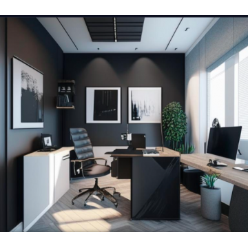 Мебель для кабинета МК28 (Современный стиль) Мебель для кабинета МК28 (Современный стиль)