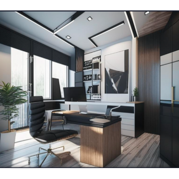 Мебель для кабинета МК27 (Современный стиль) Мебель для кабинета МК27 (Современный стиль)