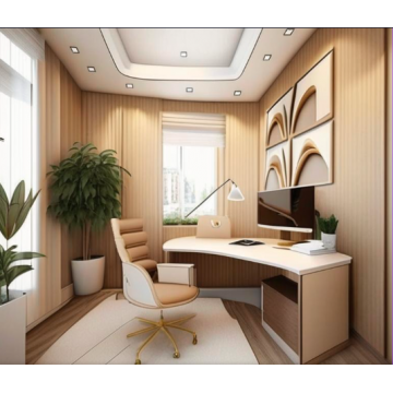 Мебель для кабинета МК23 (Современный стиль, бежевый) Мебель для кабинета МК23 (Современный стиль, бежевый)