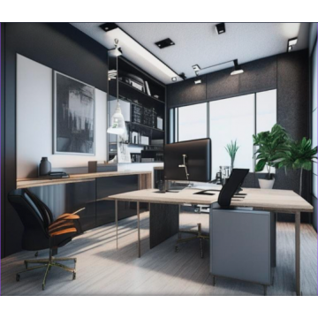 Мебель для кабинета МК2 (Современный стиль) Мебель для кабинета МК2 (Современный стиль)