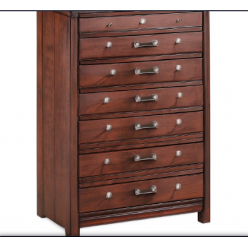 Комод высокий KT65 (Коричневый, ЛДСП) Комод высокий KT65 (Коричневый, ЛДСП)