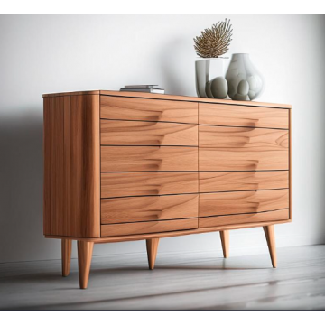 Комод деревянный KT1 (Современный стиль, без ручек) Комод деревянный KT1 (Современный стиль, без ручек)