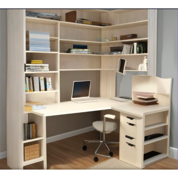 Письменный стол угловой 2087 (Подвесные полки) Письменный стол угловой 2087 (Подвесные полки)