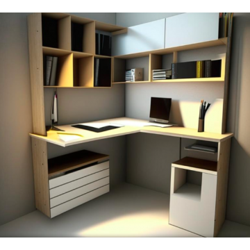 Письменный стол PS7 (Задняя стенка с полками) Письменный стол PS7 (Задняя стенка с полками)