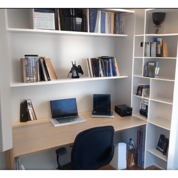 Письменный стол 2028 (Открытые полки)