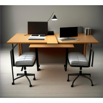 Письменный стол для двоих Д32 Письменный стол для двоих Д32