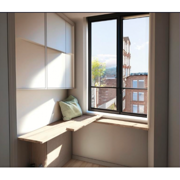 Стенка встроенная и шкаф B8 (Под подоконник, на балкон)