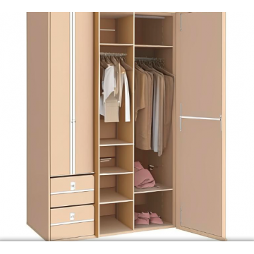 Шкаф на балкон B3 (Бежевый, ЛДСП)