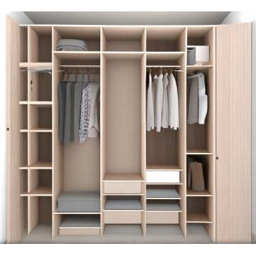 Шкаф на балкон B30 (Открытые полки)