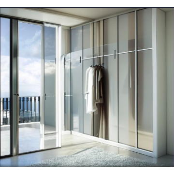 Шкаф на балкон распашной B37 (Глянцевая фактура)