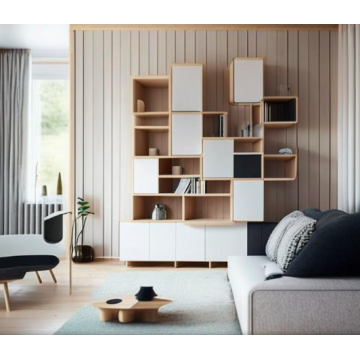 Горка для гостиной 2090 (Скандинавский стиль) Горка для гостиной 2090 (Скандинавский стиль)