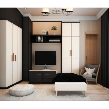 Мебель для гостиной 2147 (Черно-белый цвет) Мебель для гостиной 2147 (Черно-белый цвет)