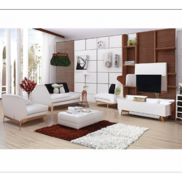 Мебель для гостиной GK4 (Белый цвет, дерево) Мебель для гостиной GK4 (Белый цвет, дерево)