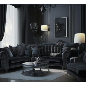 Мебель для гостиной GK7 (Темные оттенки) Мебель для гостиной GK7 (Темные оттенки)