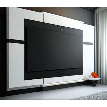 Стеновая панель для телевизора GK8 (ЛДСП, современный стиль) Стеновая панель для телевизора GK8 (ЛДСП, современный стиль)