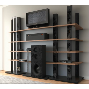 Стеллаж для гостиной GK5 (Полки, ЛДСП) Стеллаж для гостиной GK5 (Полки, ЛДСП)