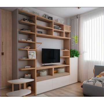 Горка для гостиной 2073 (ЛДСП, прямая) Горка для гостиной 2073 (ЛДСП, прямая)