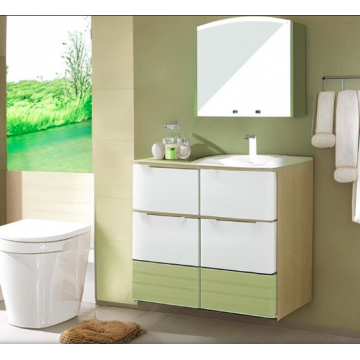 Мебель для ванной V3 (Светлые тона, МДФ)