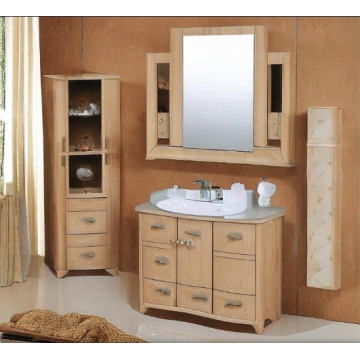 Мебель для ванной комнаты V2 (МДФ, зеркало)