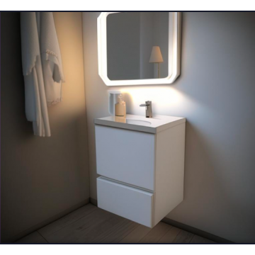 Тумба подвесная под раковину 2133 (Белый цвет) Тумба подвесная под раковину 2133 (Белый цвет)