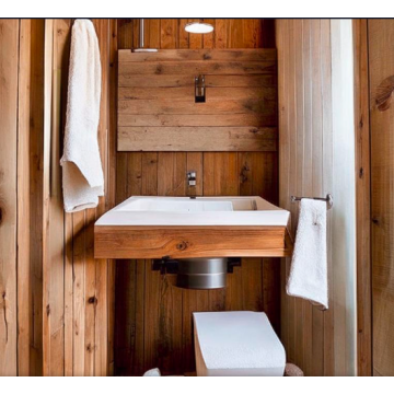 Тумба подвесная под раковину 2108 (Цвет дерева, ЛДСП) Тумба подвесная под раковину 2108 (Цвет дерева, ЛДСП)