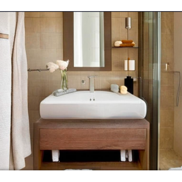 Тумба подвесная под умывальник 2159 (ЛДСП, коричневый) Тумба подвесная под умывальник 2159 (ЛДСП, коричневый)