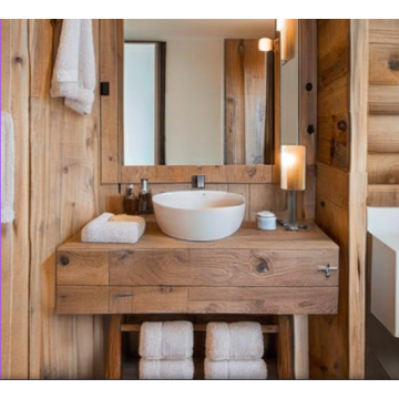 Тумба напольная в ванную 2132 (Цвет дерева) Тумба напольная в ванную 2132 (Цвет дерева)