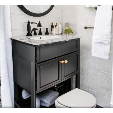 Тумба под умывальник 2152 (Черный цвет) Тумба под умывальник 2152 (Черный цвет)