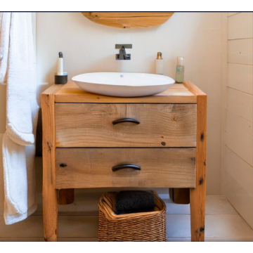 Тумба под раковину V20 (МДФ, цвет дерева) Тумба под раковину V20 (МДФ, цвет дерева)